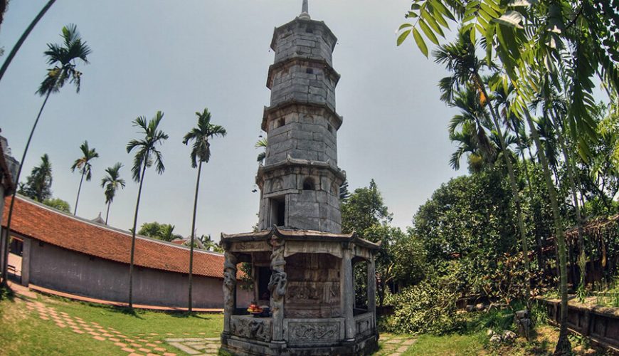 tower in Thap But Pagoda