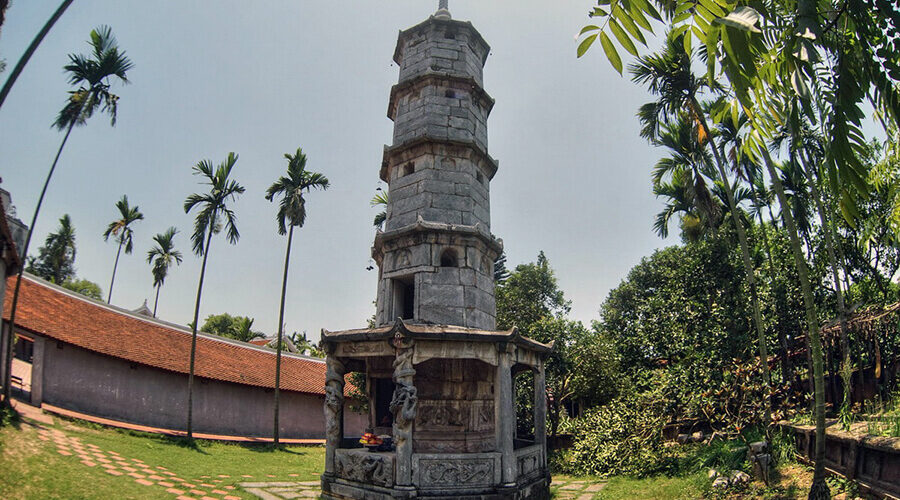 tower in Thap But Pagoda