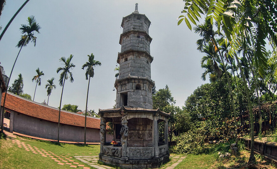 tower in Thap But Pagoda