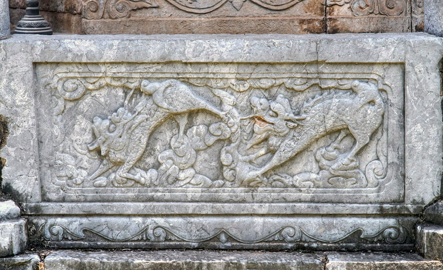 tower in Thap But Pagoda