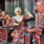 statues in Thap But Pagoda