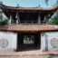 three-door gate in Thap But Pagoda
