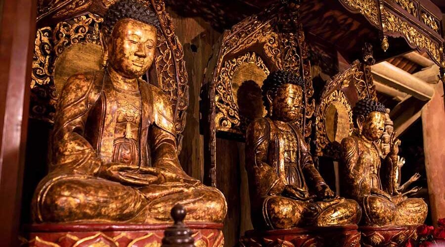 The Three Buddhas