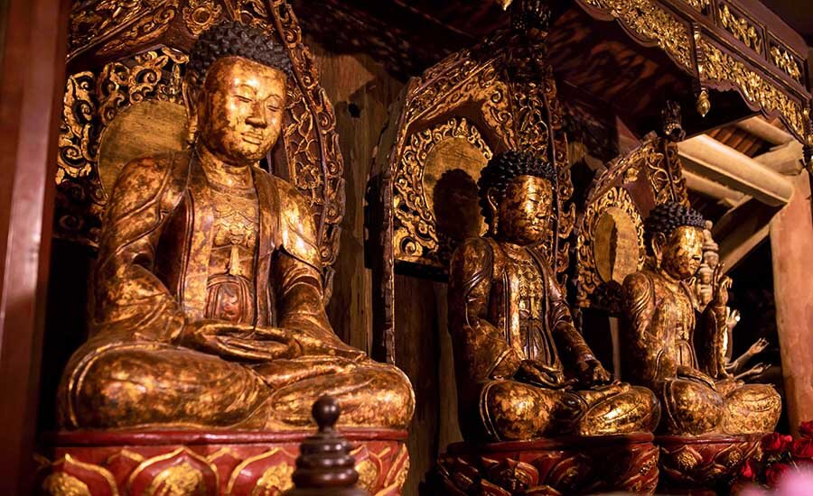 The Three Buddhas 