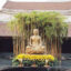 statue of Tran Nhan Tong in Hoa Yen pagoda