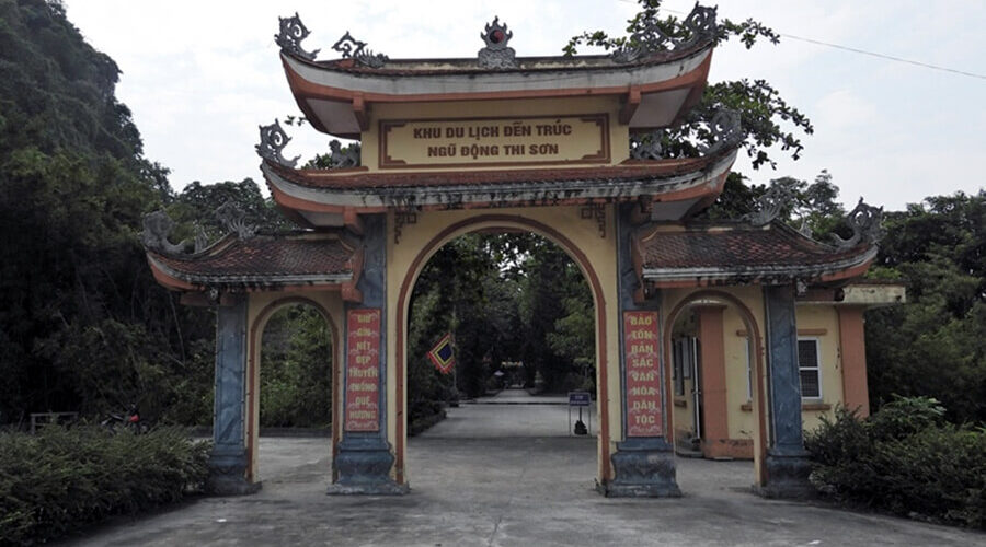 Truc Temple and Ngu Dong Son