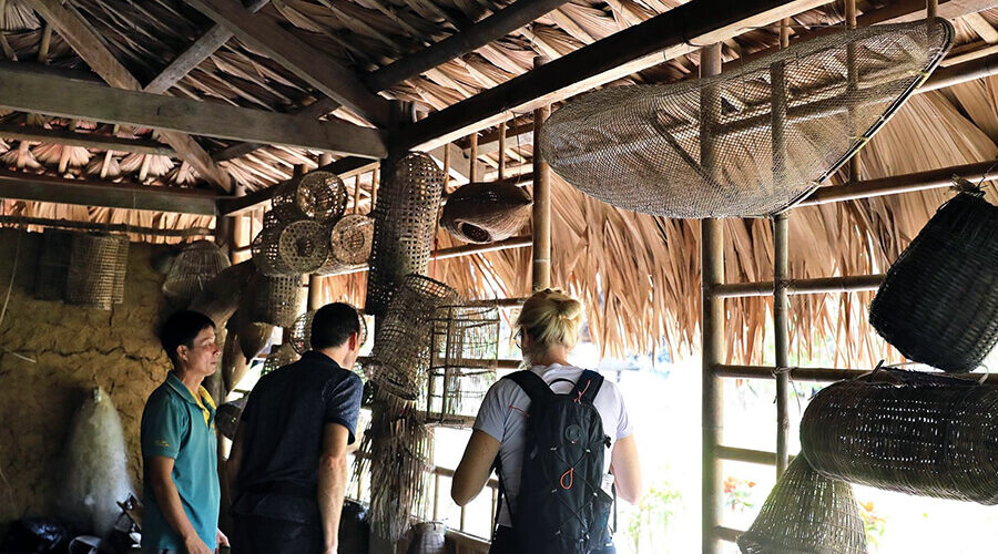 Viet Hai village in Cat Ba