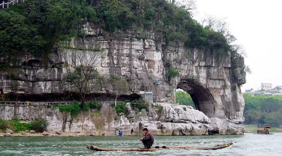 Voi mountain in Hai Phong