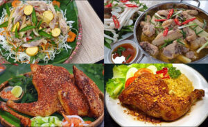 Yen The hill chicken