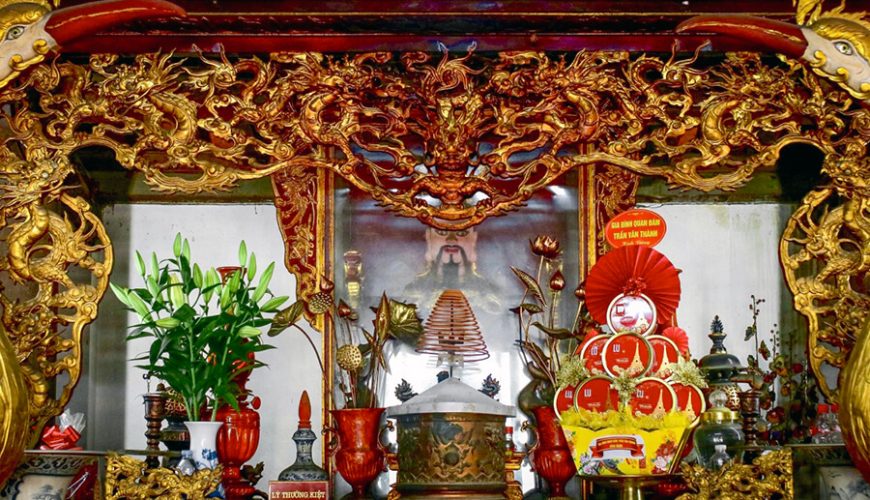 altar of Ly Thuong Kiet
