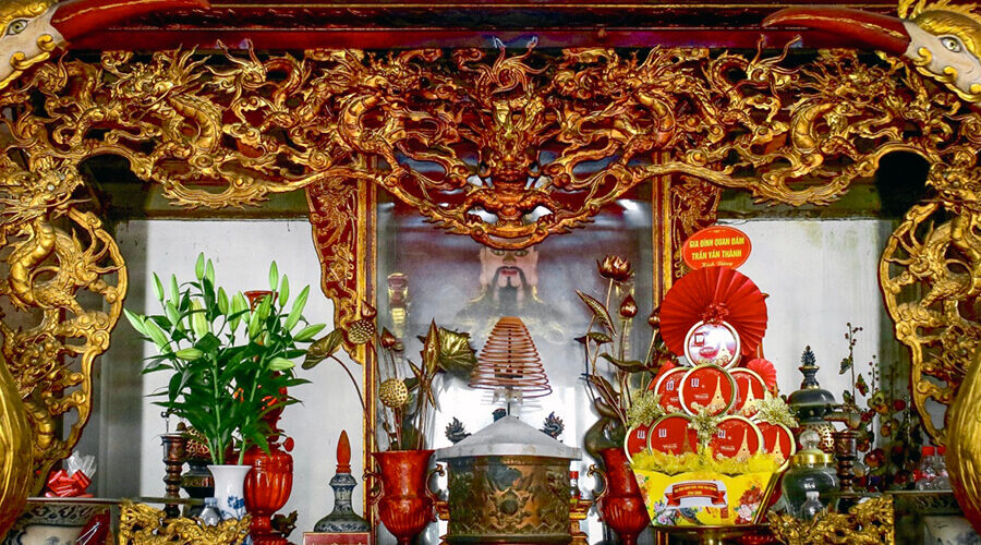 altar of Ly Thuong Kiet