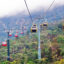 cable car to Hoa Yen Pagoda in Yen Tu