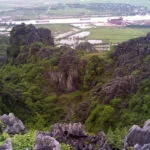 Voi (elephant) mountain in Hai Phong