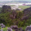Voi (elephant) mountain in Hai Phong
