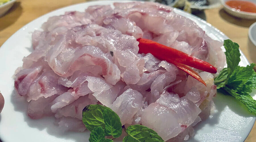 cuisine in Lan Ha Bay