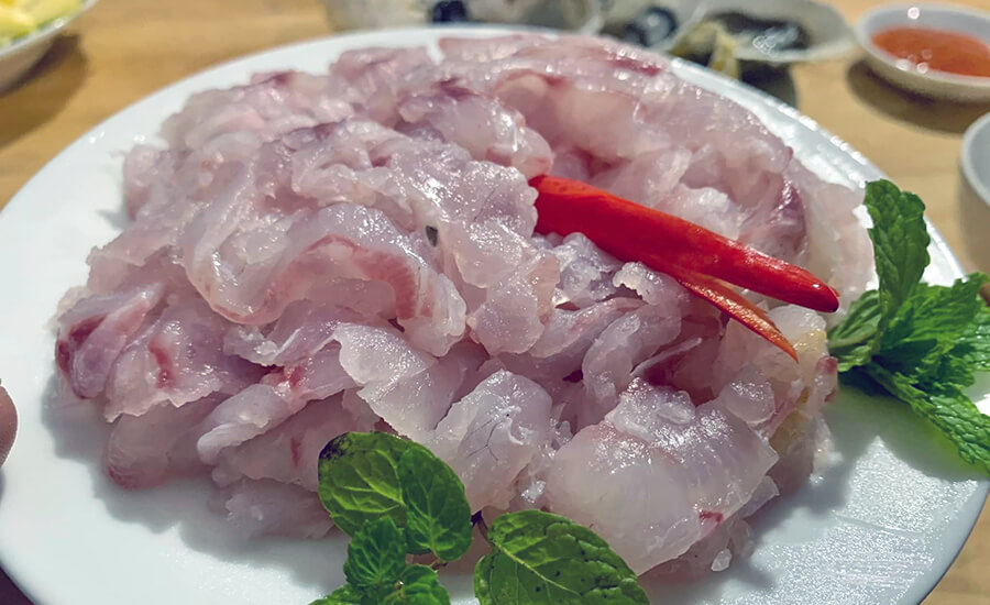 cuisine in Lan Ha Bay