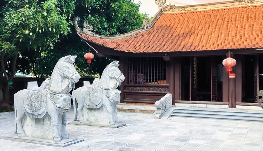 house of literature in Do Temple