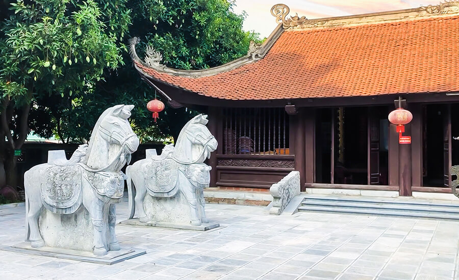 house of literature in Do Temple