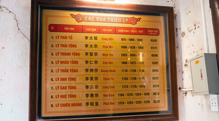 Reigns of the nine emperors