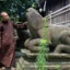 rhinoceros statue