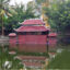 semicircular pond in Hang Kenh Communal House