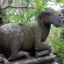 stone horse