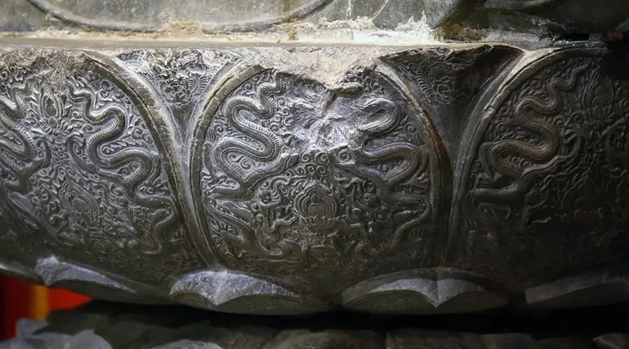 stone pedestal