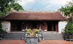 temple Tran Dung Dao in Trang Kenh