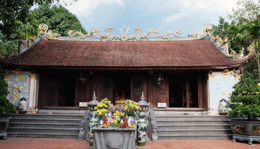 temple Tran Dung Dao in Trang Kenh