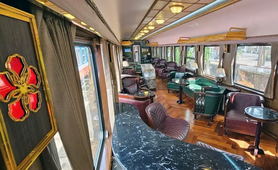 train Hai Phong - Ha Noi