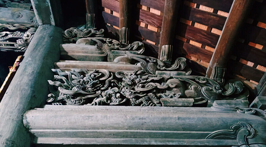 Binh Bang communal house