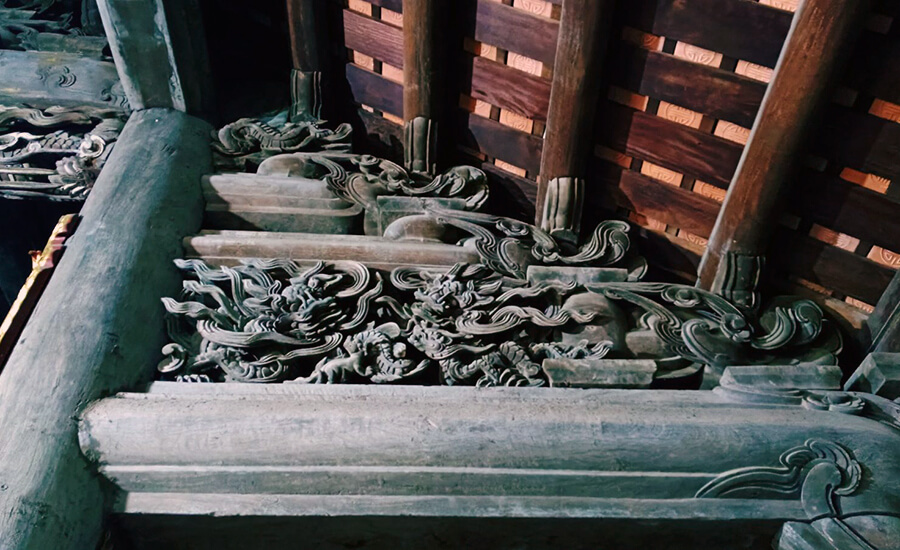 Binh Bang communal house