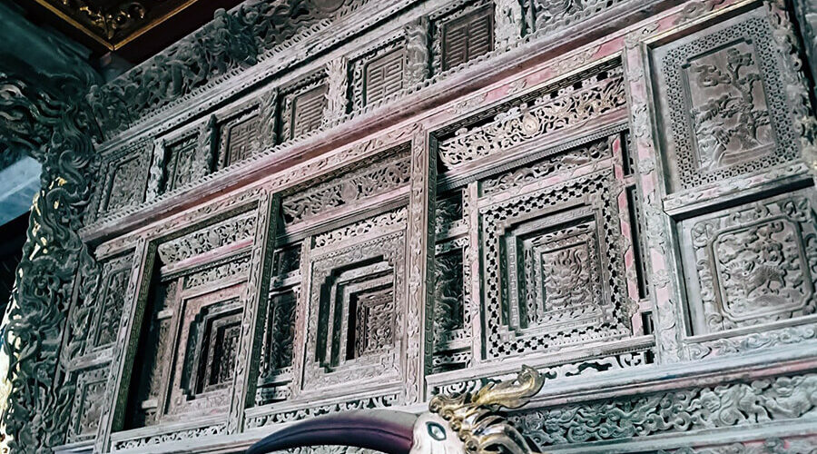 Binh Bang communal house