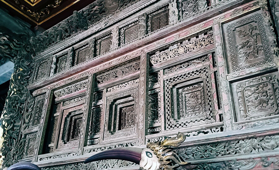 Binh Bang communal house