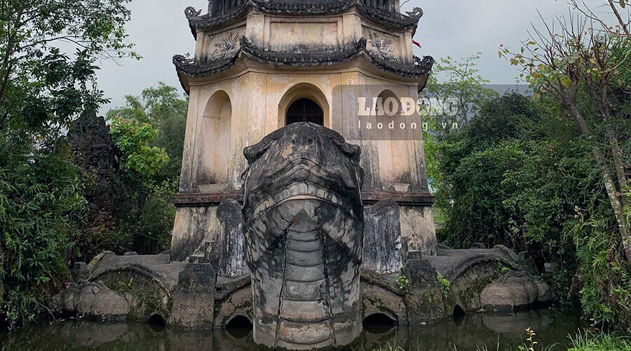 Co Le Pagoda in Nam Dinh