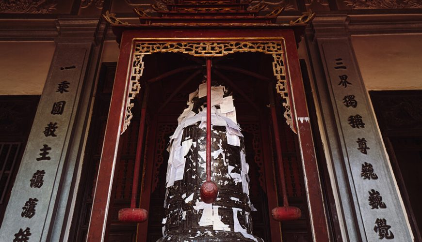 Kim Chung Bao Cac in Co Le Pagoda