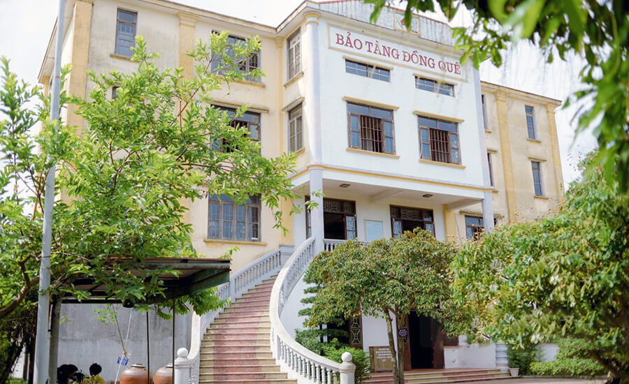 Dong Que museum in Nam Dinh