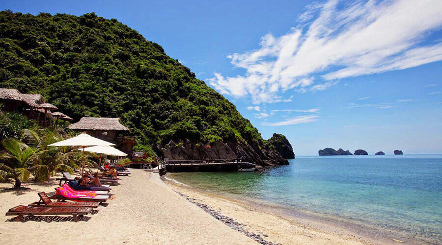 Monkey Island, Cat Ba