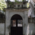 triple gate in Pho Minh Pagoda