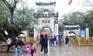 Tran Royal Temple in Nam Dinh