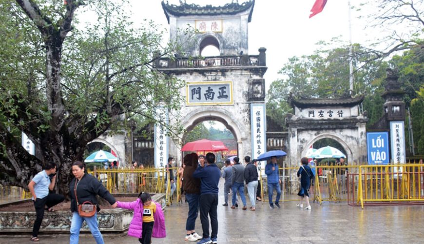 Tran Royal Temple in Nam Dinh