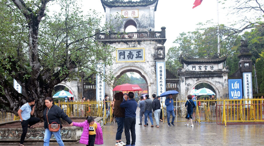 Tran Royal Temple in Nam Dinh