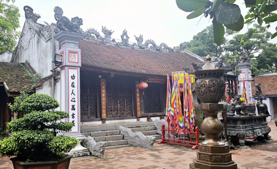 Thien Truong temple in Tran Royal Temple