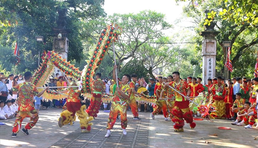 Tran Royal Temple Festival