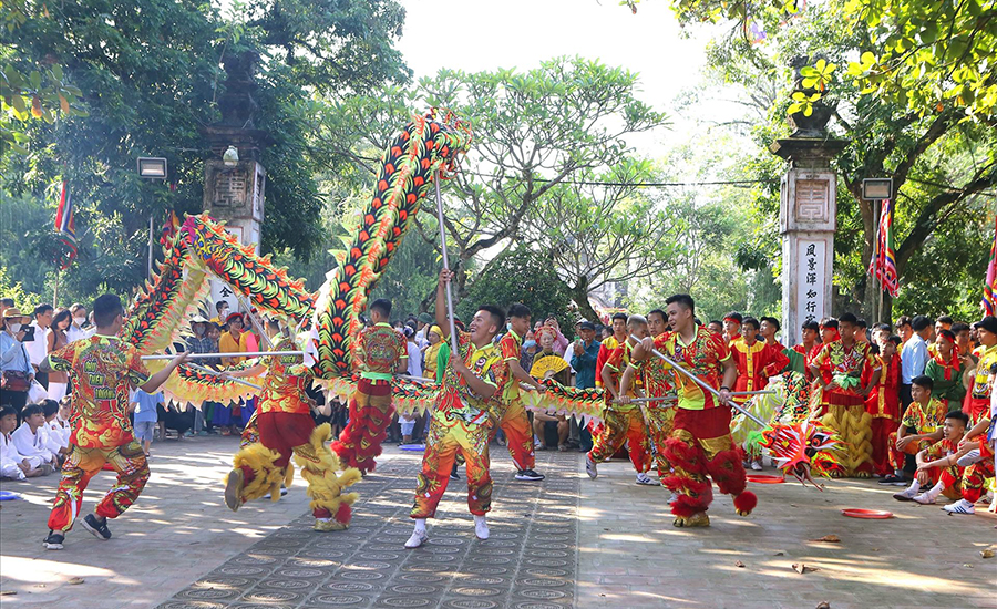 Tran Royal Temple Festival