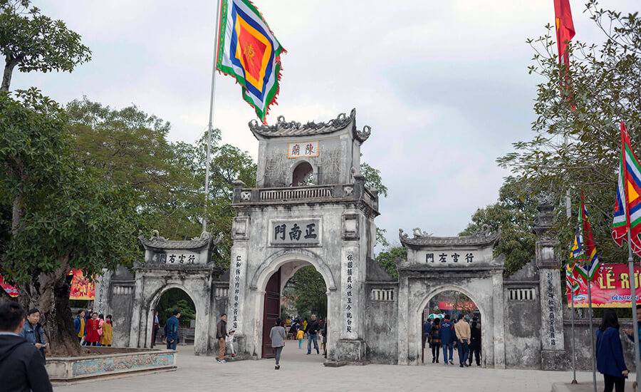 Tran temple in Nam Dinh