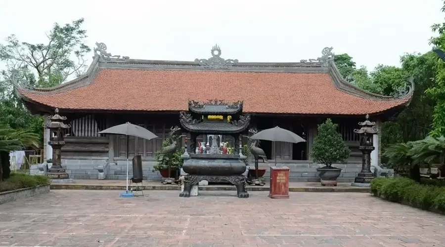 Trung Hoa temple