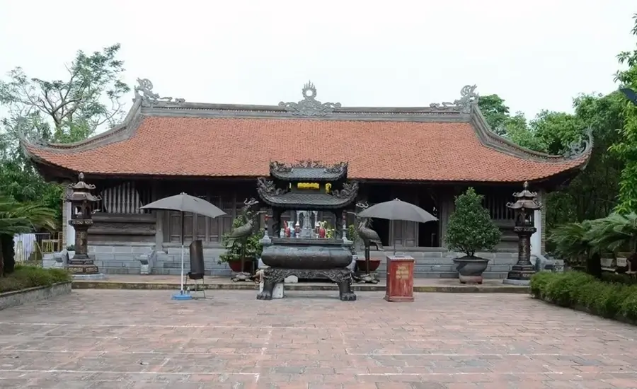 Trung Hoa temple