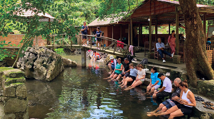 Viet Hai ancient village
