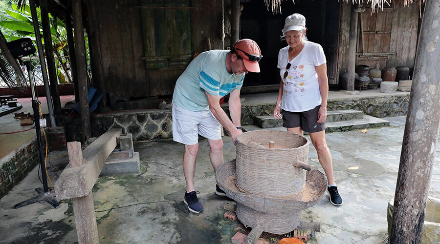 Viet Hai ancient village